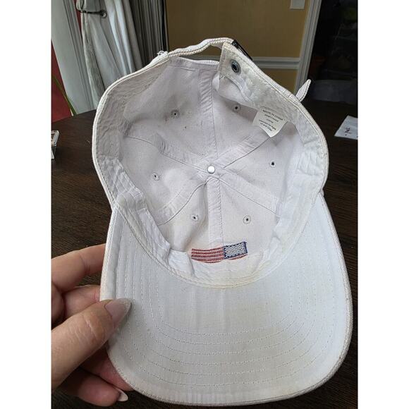 American Flag Patch Logo Saturn Hat Cap Adjustable StrapBack Adult Mens USA - Picture 9 of 16